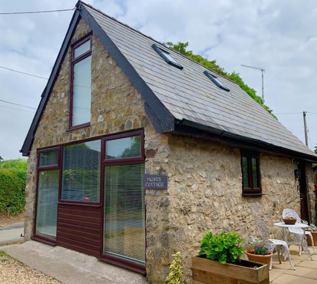 The Gower Cottages Мофат Екстериор снимка